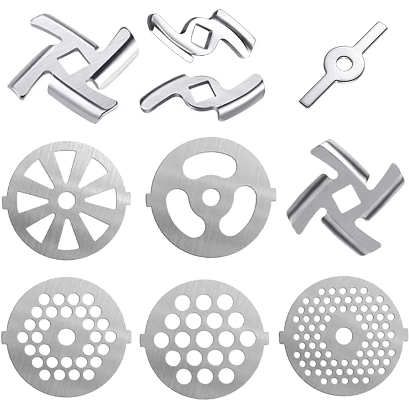 Stainless Steel Meat Grinder Blade