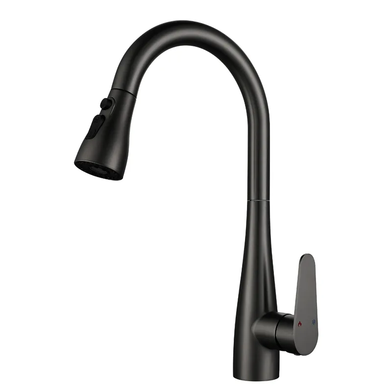 Stainless Steel kitchen pull-out faucet