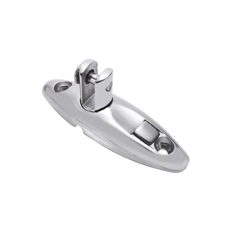 Stainless Steel Bimini Top 360° Swivel Deck Hinge