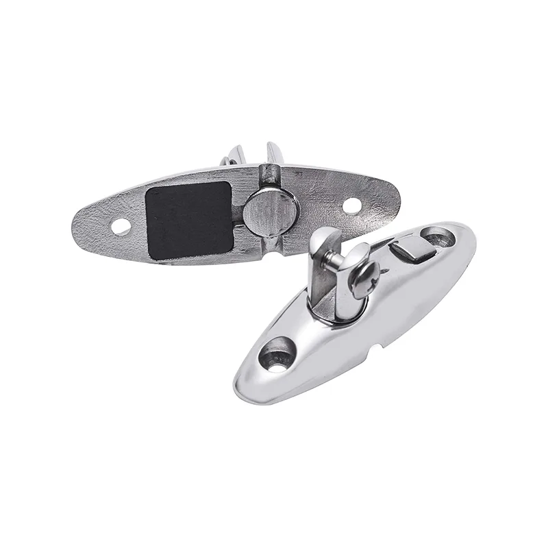 Stainless Steel Bimini Top 360° Swivel Deck Hinge