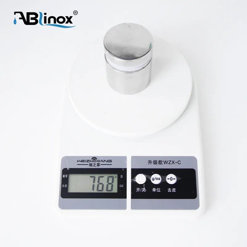 Stainless steel glass Point holder ø30 / 20mm