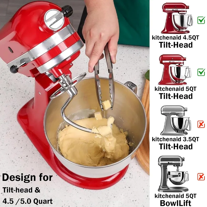 Stainless Steel Mixer dough hook