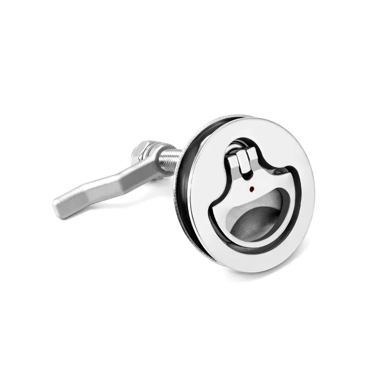 Stainless Steel Marine Boat Floor Buckle Hatch Latch