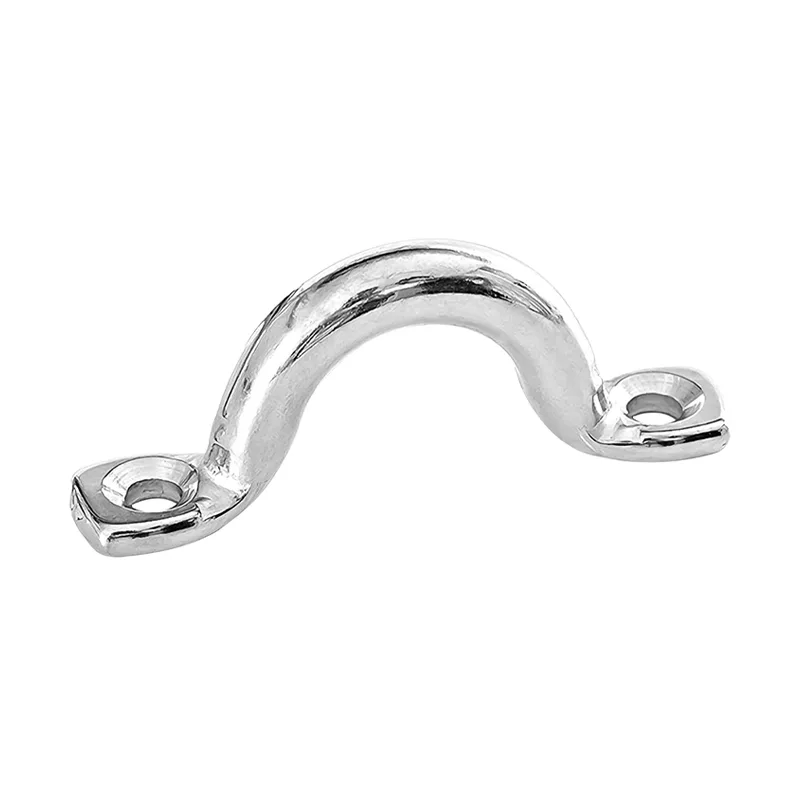 Stainless Steel Bimini Top Strap Pad Eye