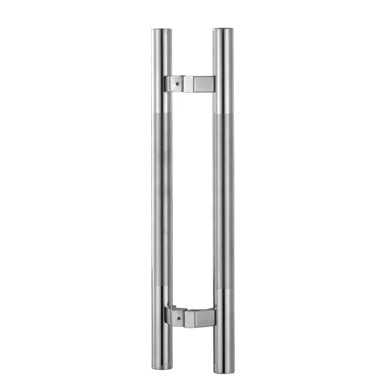 OEM/ODM Stainless Steel Glass Door Handle H Shaped