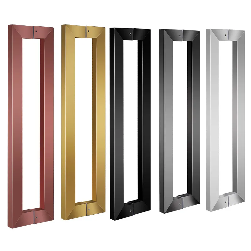 Stainless Steel Square Rectangle Door Handles