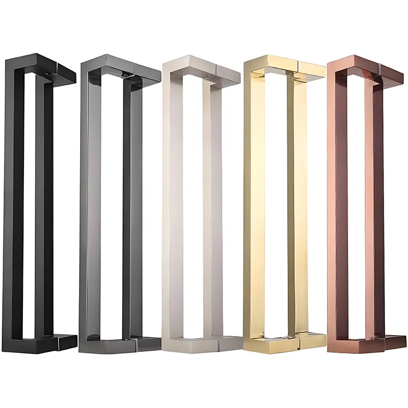 Stainless Steel Rectangular Shaped Door Handle