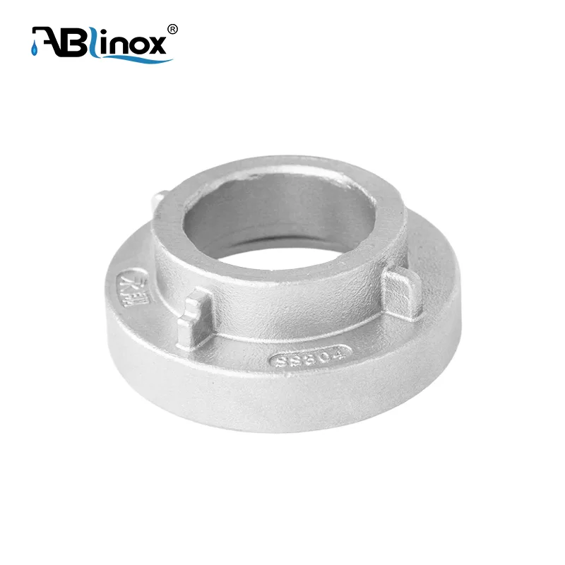 Stainless steel fire connector castings