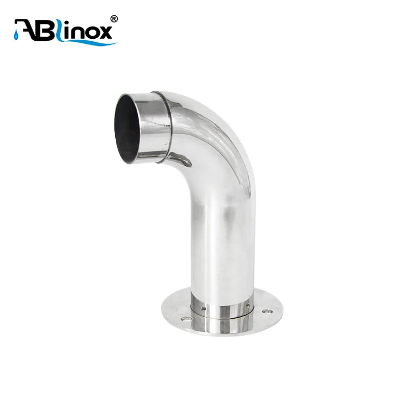 Stainless Steel handrail pipe elbow accessories