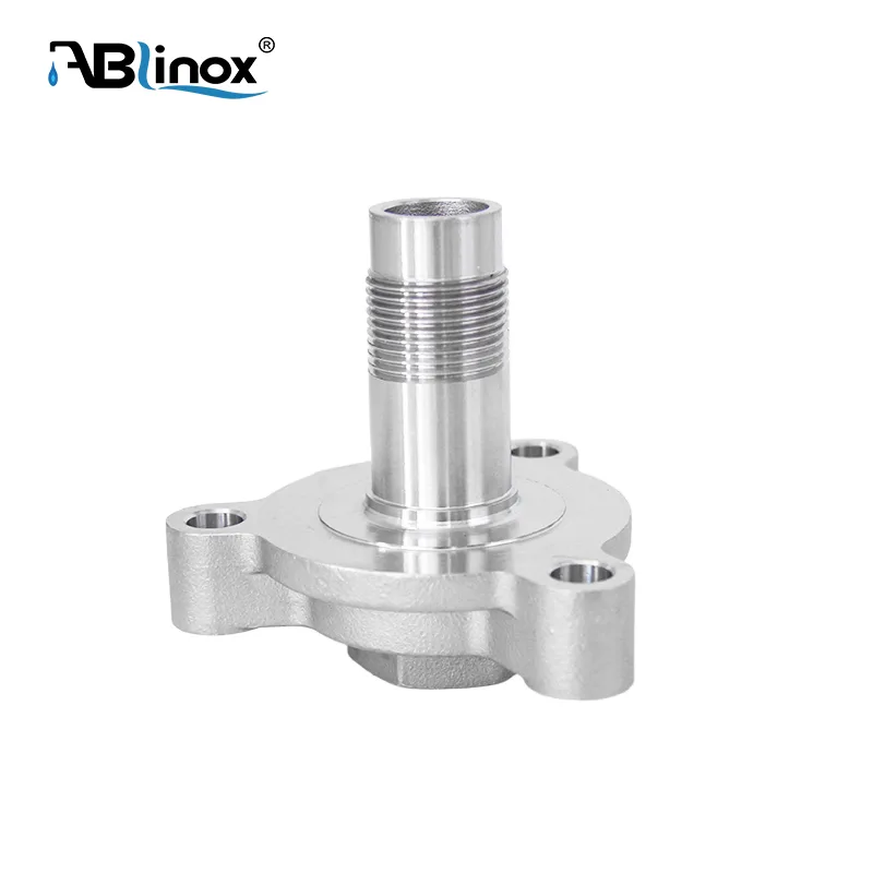 Stainless steel automotive axles castings