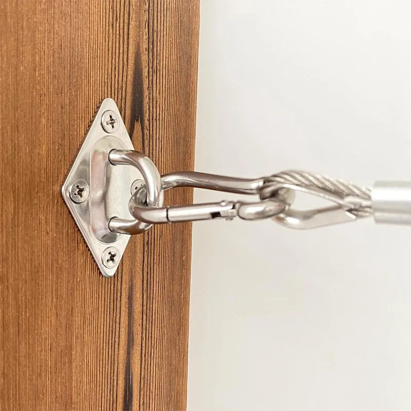 Stainless Steel Marine Hardware Hooks with Screws