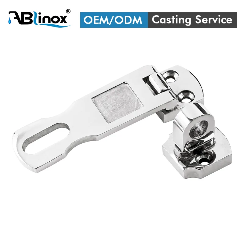 Marine Grade Stainless Steel Heavy Duty Door Hasp