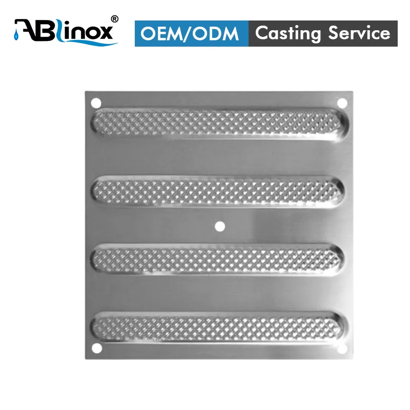 OEM/ODM Stainless Steel Tactile Paving Tiles