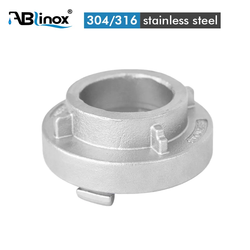 Stainless steel fire connector castings
