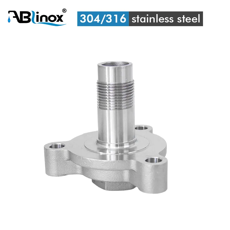 Stainless steel automotive axles castings