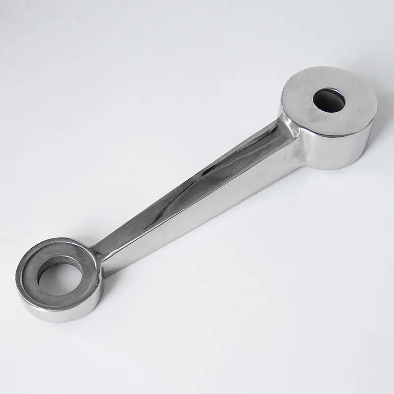 Stainless Steel One Way Glass Spider Fitting