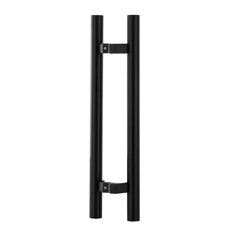 OEM/ODM Stainless Steel Glass Door Handle H Shaped