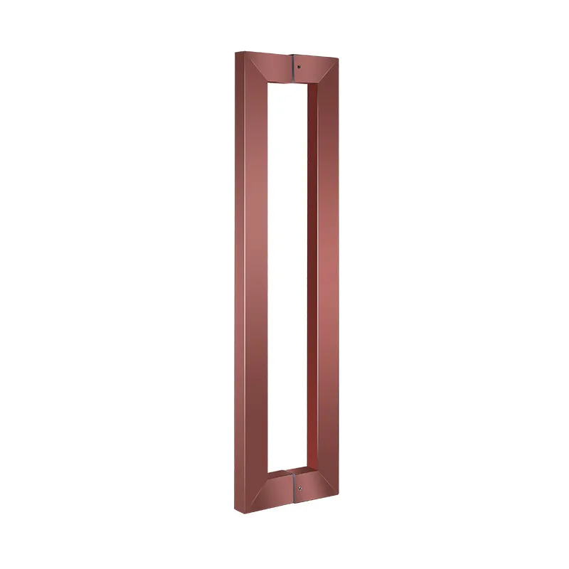 Stainless Steel Square Rectangle Door Handles