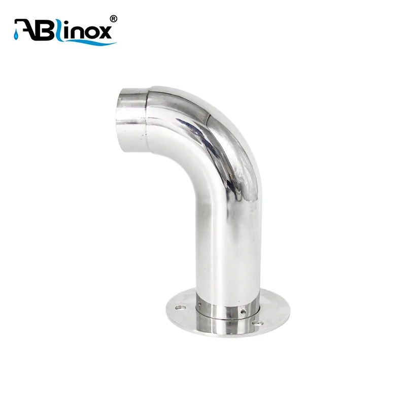 Stainless Steel handrail pipe elbow accessories
