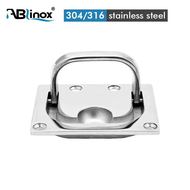 Stainless Steel Flush Lifting Handle
