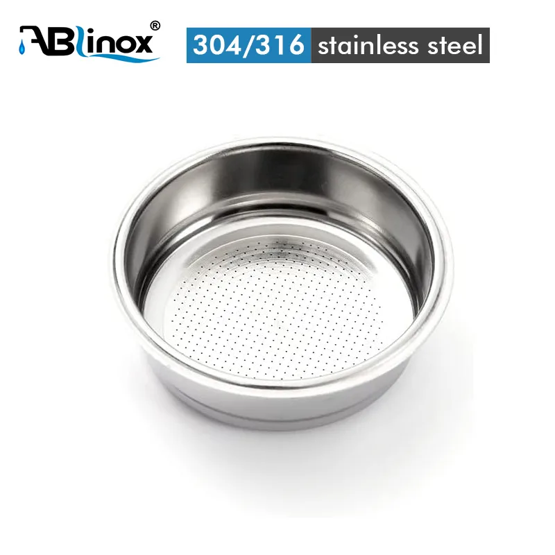 Stainless Steel Coffee Machine Filter Basket