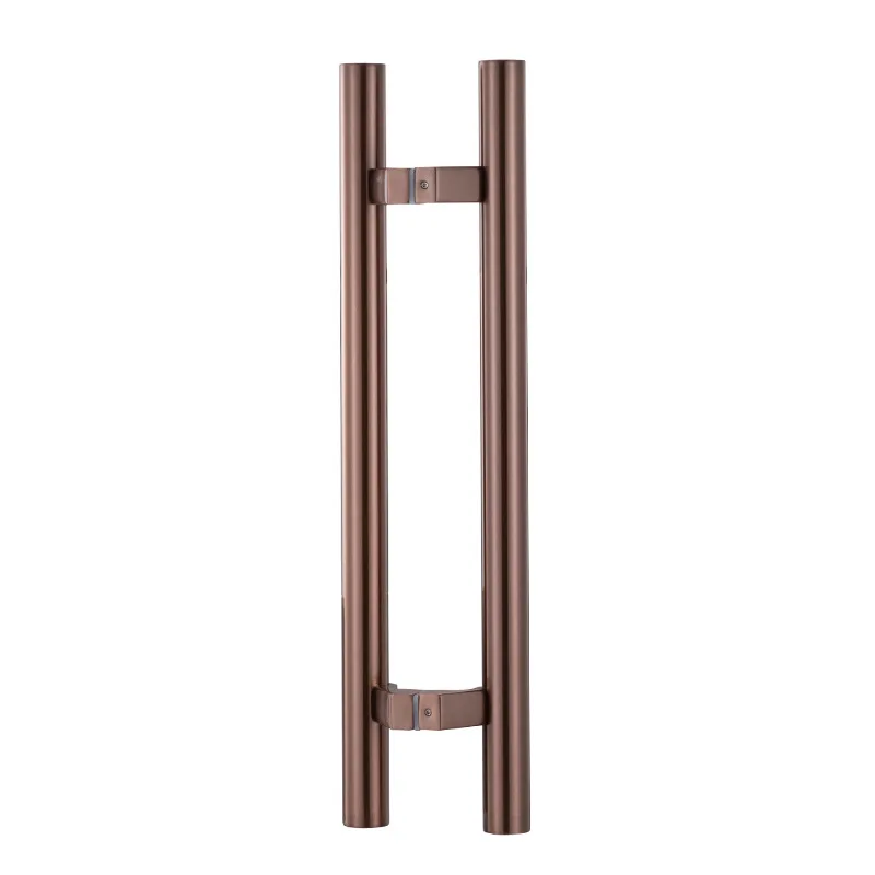 OEM/ODM Stainless Steel Glass Door Handle H Shaped