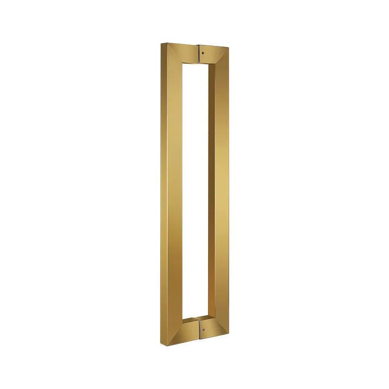 Stainless Steel Square Rectangle Door Handles