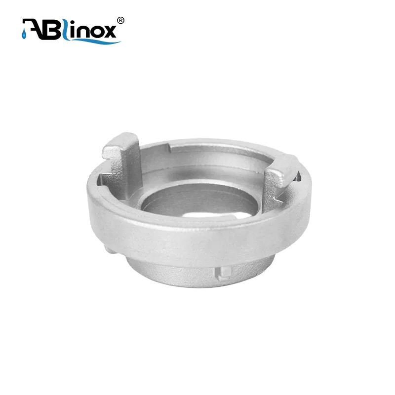 Stainless steel fire connector castings