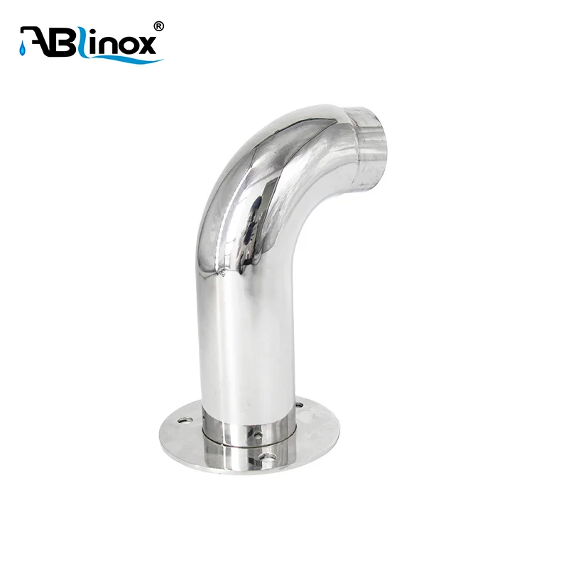 Stainless Steel handrail pipe elbow accessories