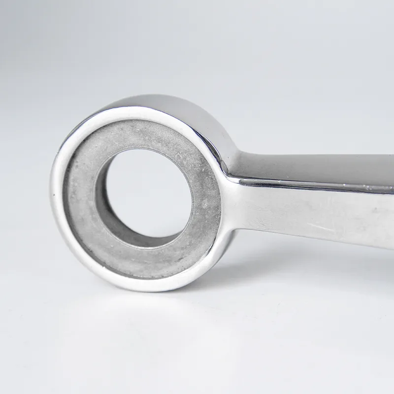 Stainless Steel One Way Glass Spider Fitting