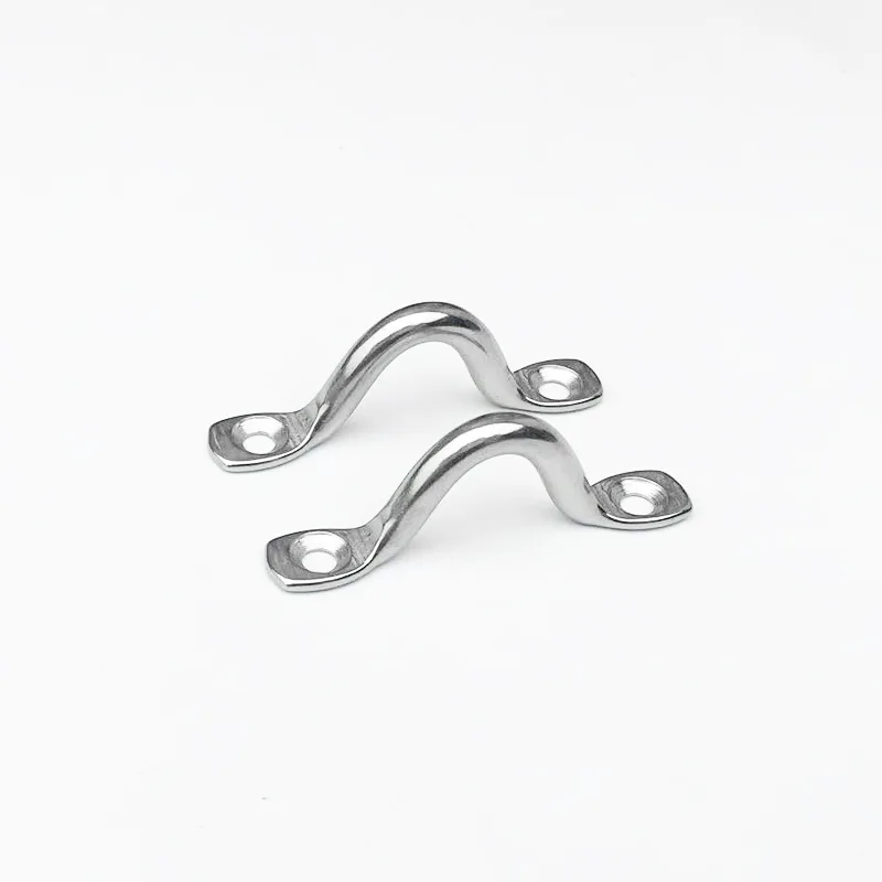 Stainless Steel Bimini Top Strap Pad Eye