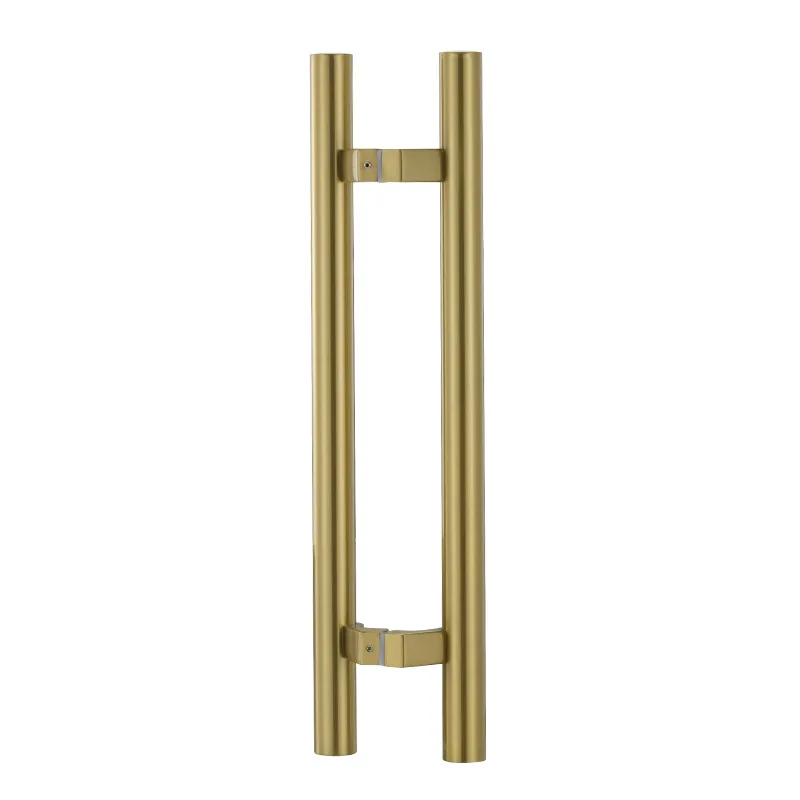 OEM/ODM Stainless Steel Glass Door Handle H Shaped