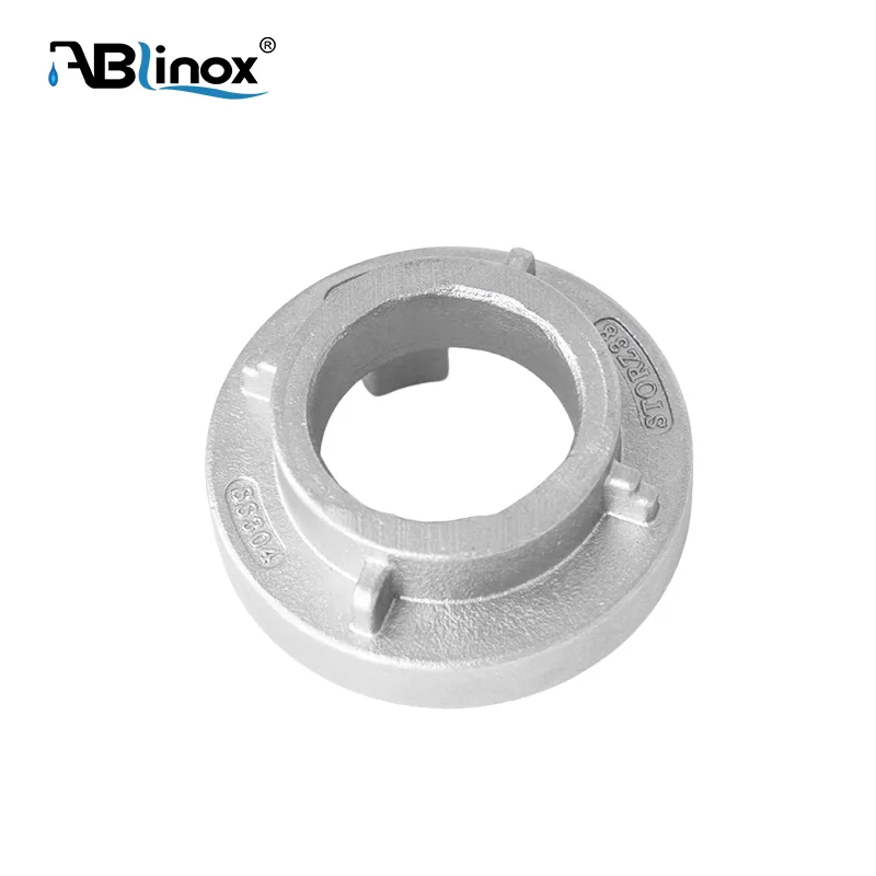 Stainless steel fire connector castings