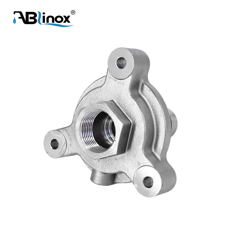 Stainless steel automotive axles castings