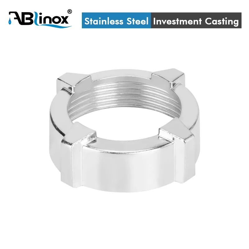 Stainless Steel Meat Grinder Nut Universal