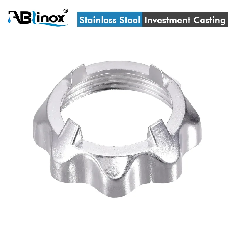 Stainless Steel Meat Grinder Nut