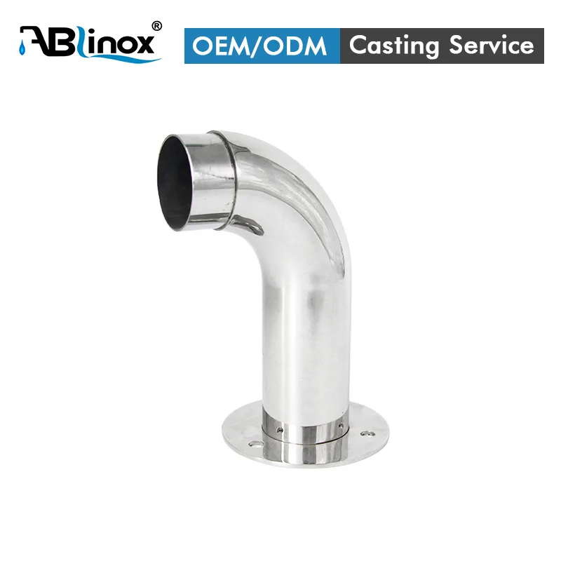 Stainless Steel handrail pipe elbow accessories