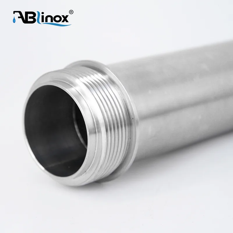 Stainless steel extension Pipe Castings