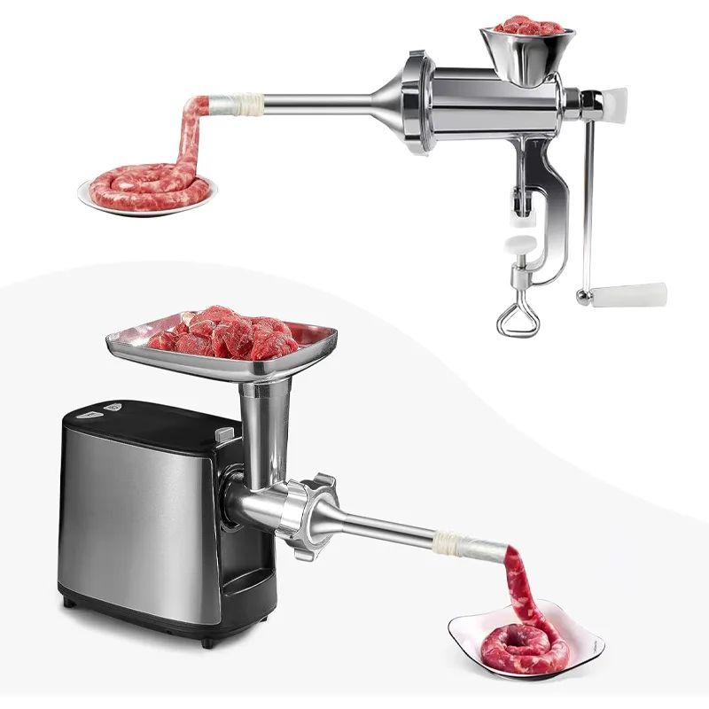 Stainless Steel Grinder  Stuffer Tubes