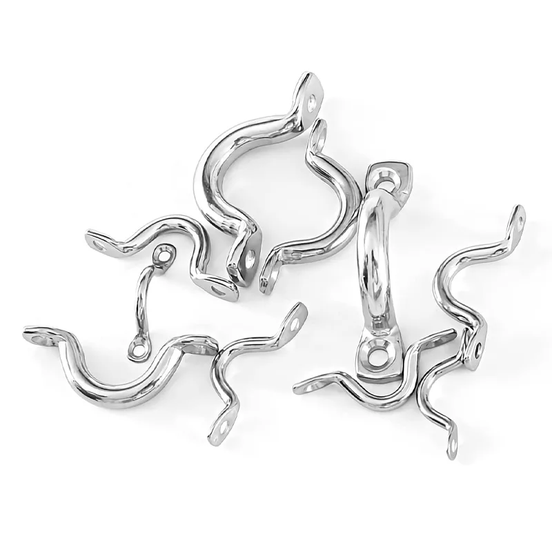 Stainless Steel Bimini Top Strap Pad Eye