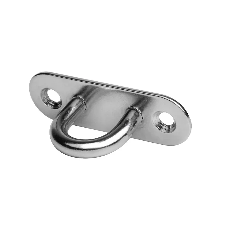 Marine Hardware Staple Hook Loop with Screws