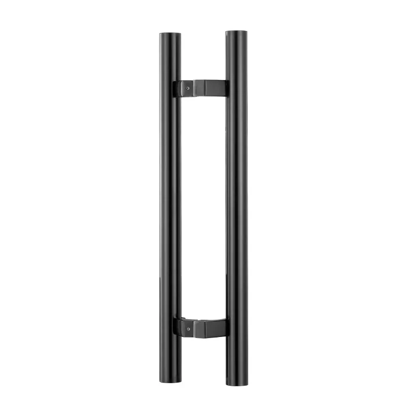 OEM/ODM Stainless Steel Glass Door Handle H Shaped