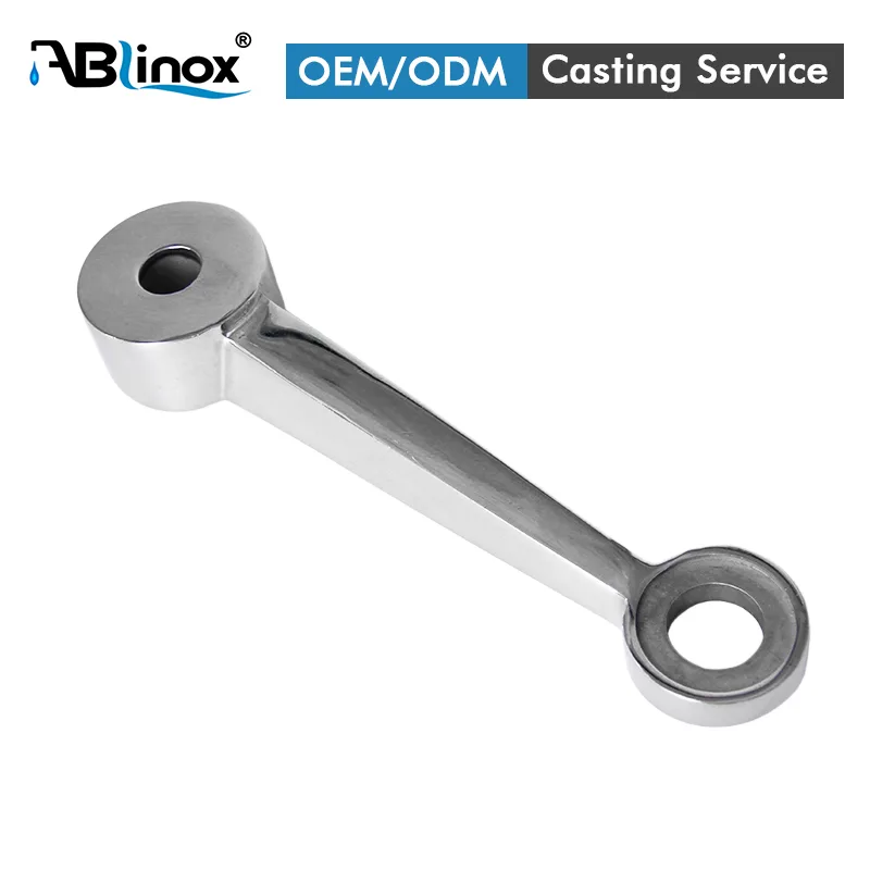 Stainless Steel One Way Glass Spider Fitting