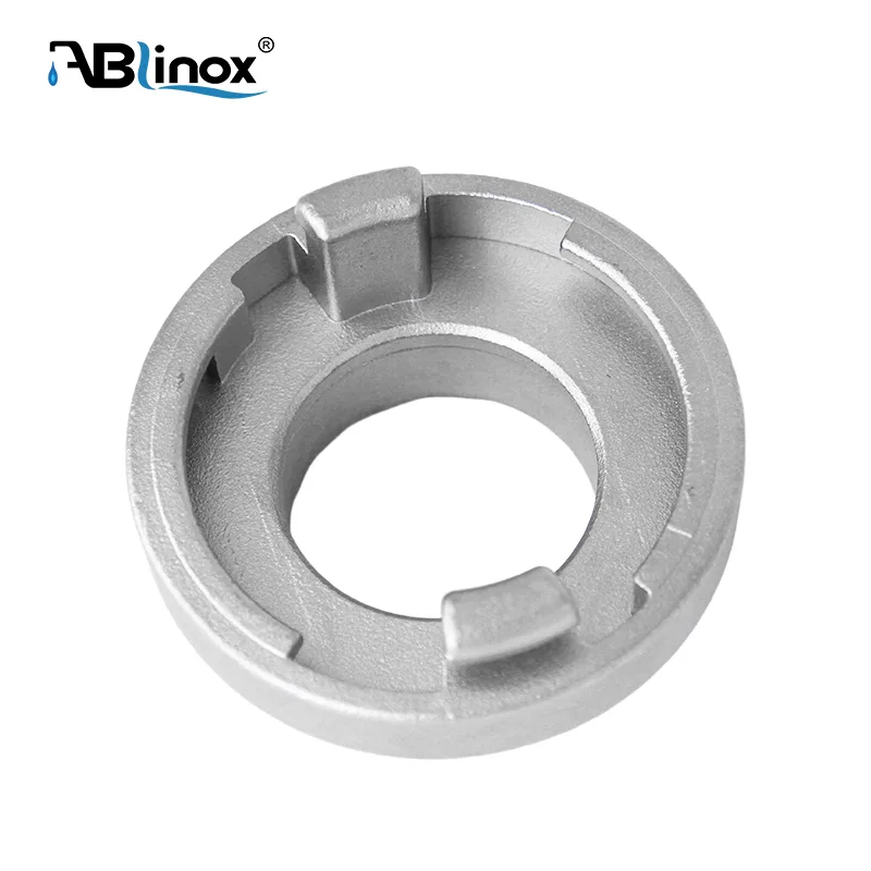 Stainless steel fire connector castings