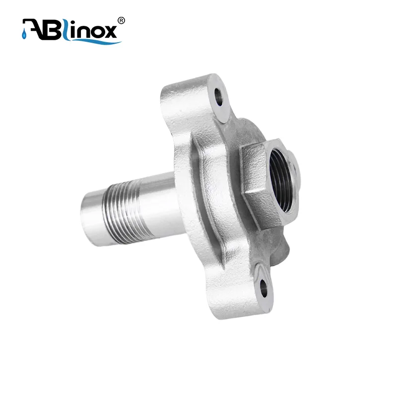 Stainless steel automotive axles castings