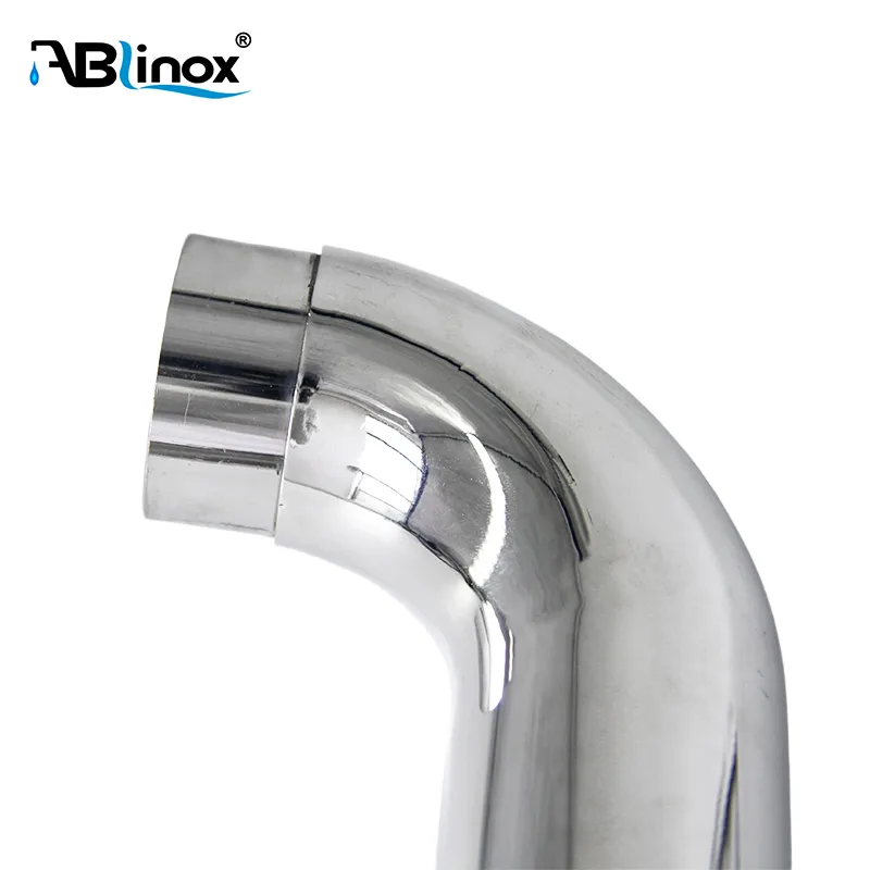 Stainless Steel handrail pipe elbow accessories