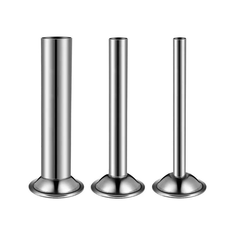 Stainless Steel Grinder  Stuffer Tubes