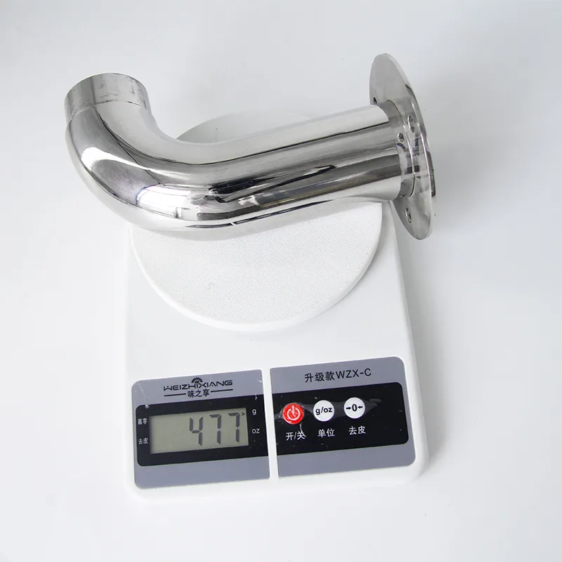 Stainless Steel handrail pipe elbow accessories