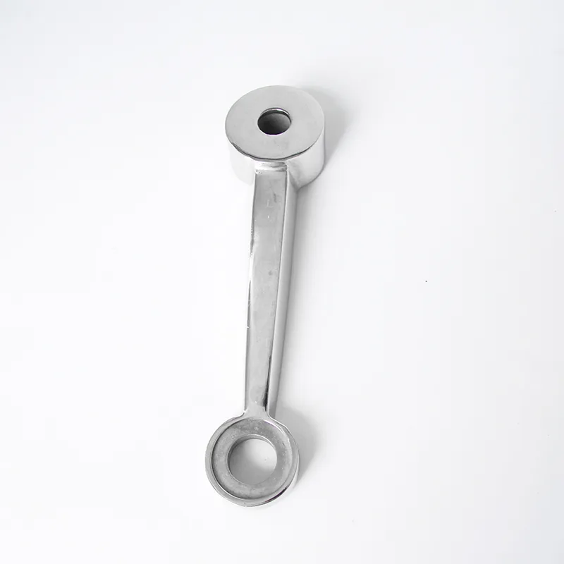 Stainless Steel One Way Glass Spider Fitting