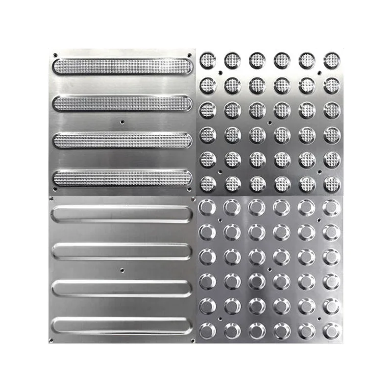 OEM/ODM Stainless Steel Tactile Paving Tiles